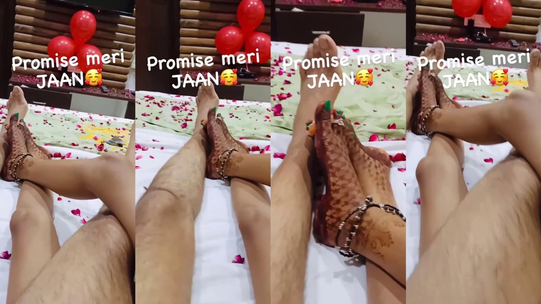Watch MLA Prajwal Revanna secretary go fully nude and show off her tight pussy in a closeup - Video 4