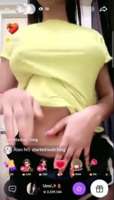 Featured image for Urmi Tango Showing Her Boobs and Taking her Pants off Live