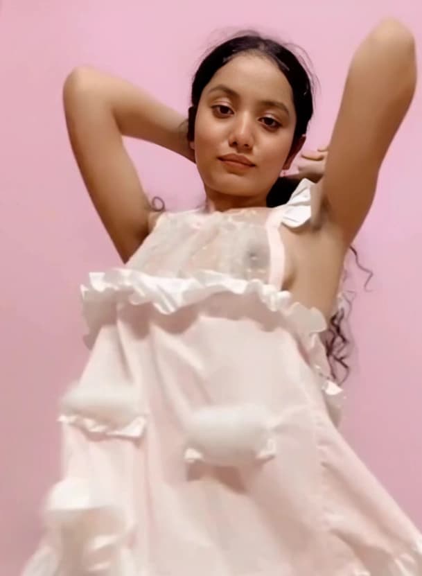 Featured image for Sneha Biswas Nude Video - Hairy Armpits, Ass & Pubic Hair