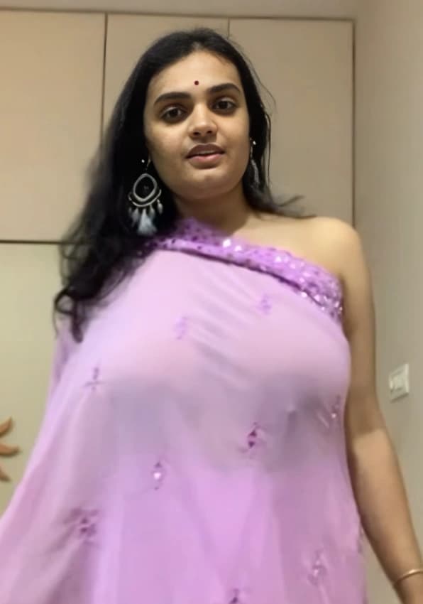 Featured image for ❤️Beautiful bhabhi Hottest Expression Nude Showing her Big Boobs Jiggling It🥵🔥
