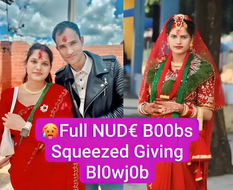 Featured image for 🥵SR!JANA SHAH! VIRAL NEPALI YOUTUBER DELICIOUS BIG B00BS SQUEEZING HARD BL0WJ0B TO HER HUSBAND PREMIUM HD VIDEO💦!! 🎁🔥