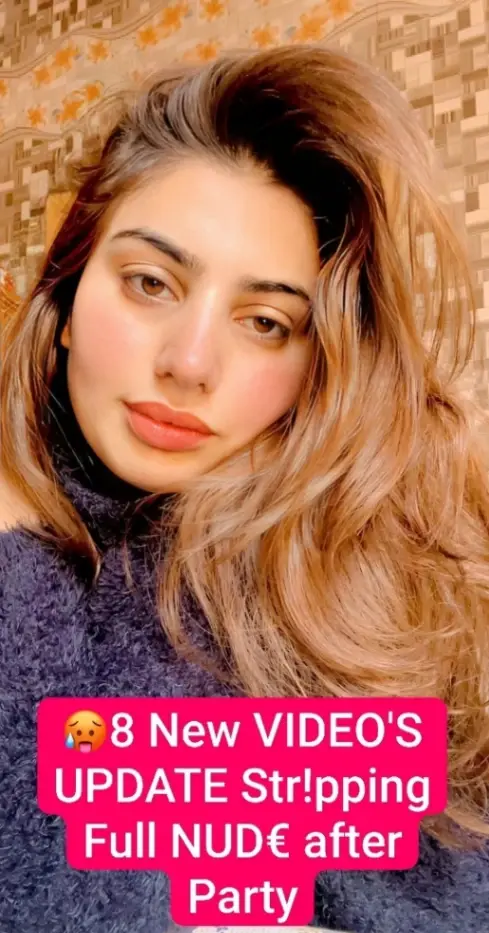 Featured image for ❤️ Uroosa Khan Beautiful Actress Latest Hot Trending New 8 VIDEO'S UPDATE Str!pping Full NUD€ with Face after Party💦!! Don't Miss🥵💥
