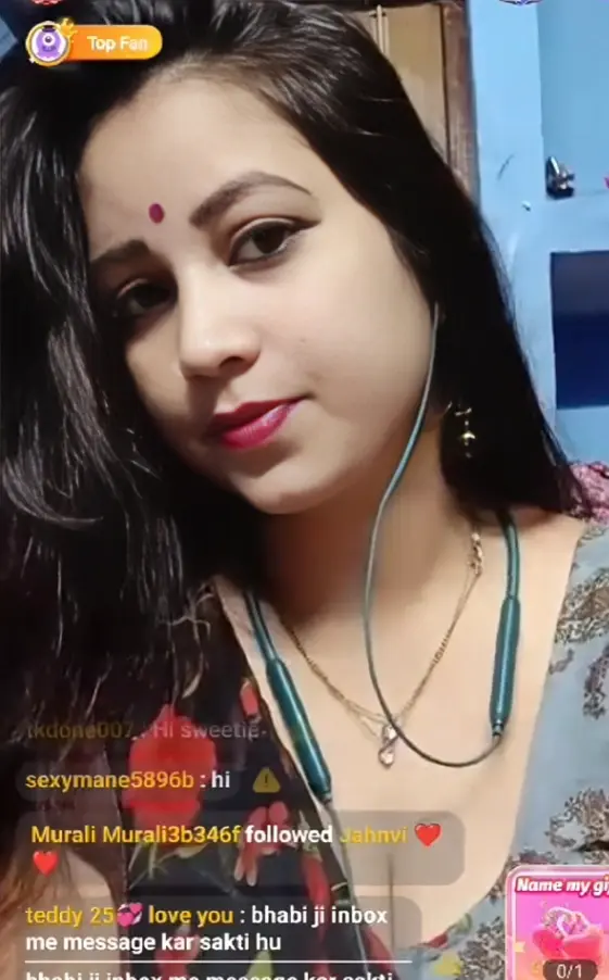 Featured image for 😍Janvi Bhabhi Full Nude🔥 on Chamet 121 Showing Boobs and Ass