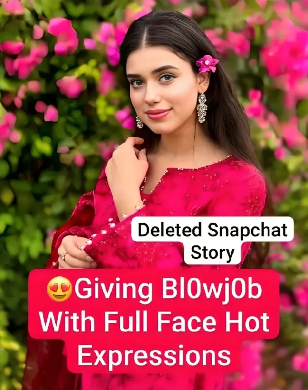 Featured image for 🥵Beautiful Insta Queen Latest Most Exclusive Viral Deleted Snapchat Story Giving Bl0wj0b with Full Face Hot Expressions💦!! Don't Miss🥵💥