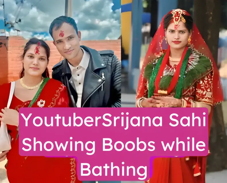 Featured image for Youtuber Srijana Sahi Nude Bath - Showing her Boobs