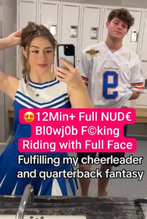Featured image for 🥵Famous Tiktoker & Cheerleader Latest Most Exclusive 0F Debut Special 12Min+ VIDEO Full NUD€ Bl0wj0b F©king Riding with Full Face💦!! Don't Miss🥵🔥