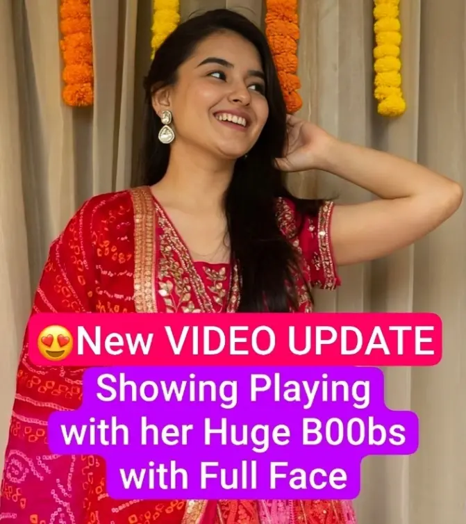 Featured image for 🥵Beautiful Insta Queen Latest Most Exclusive NEW VIDEO UPDATE Showing Playing with her Huge B00bs with Full Face💦!! Don't Miss🥵