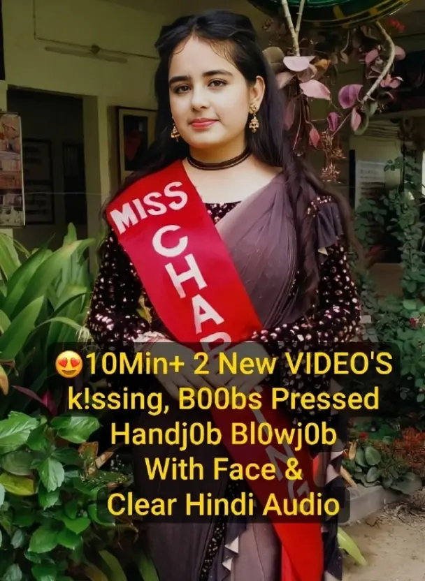 Featured image for 🥵Miss Charming Most Exclusive Viral 10Min+ 2 VIDEO'S This Time with her Boyfriend K!ssing, B00bs Pressed, Handj0b & Bl0wj0b with Full Face & Clear Hindi Audio💦!! Don't Miss🥵💥