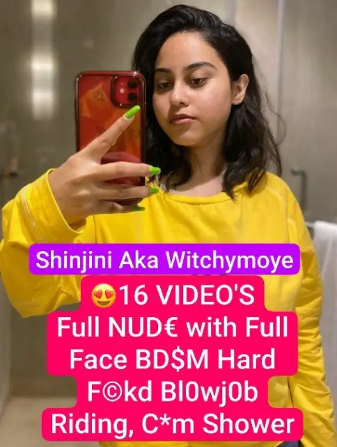 Featured image for Stella Who aka Shinjini Chakraborty - 16 Stunning Nude Videos & More