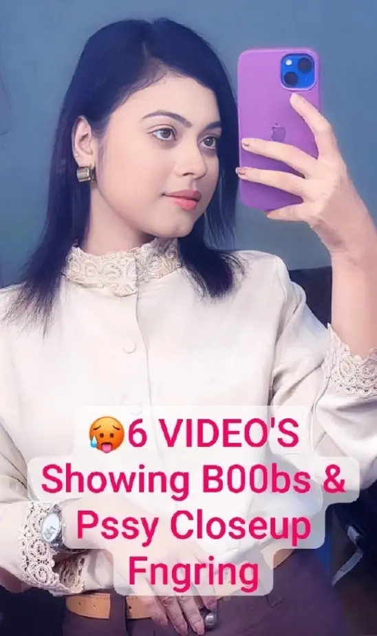 Featured image for 🥵Beautiful IT Girl Latest Most Exclusive Viral Stuff Total 6 VIDEO'S Showing B00bs & Pssy Closeup Fngring💦!! Don't Miss🥵🔥