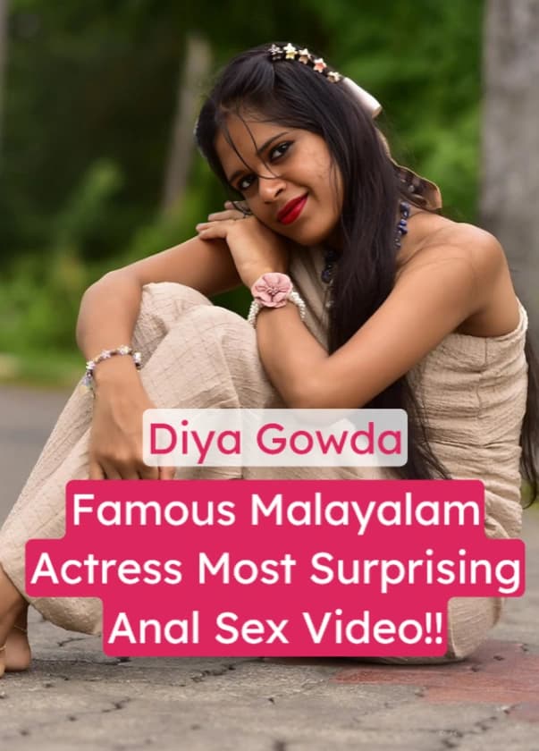 Featured image for Famous Influencer Diya Gowda Nude Most Surprising Anal Sex Video