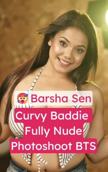 Featured image for Hot Model Barsha Sen Completely Nude Photoshoot BTS