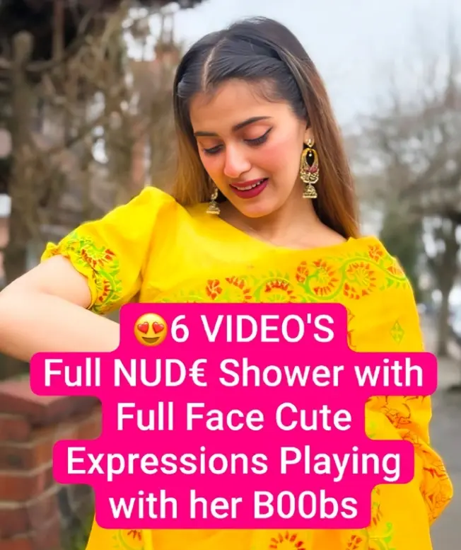 Featured image for 😍Beautiful Desi GF Instagram Inbox Special Total 6 VIDEO'S Full NUDE Shower with Full Face Cute Expressions💦!! Don't Miss😍🔥