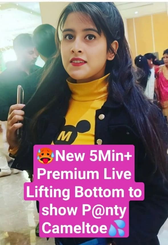 Featured image for 🥵Famous Youtuber & Insta Model Sanjana New Latest Exclusive 5Min+ Private Live Dancing & Lifting her Bottom to show P@nty Cameltoe👅💦!! Don't Miss🥵