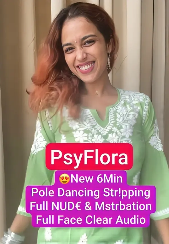 Featured image for 🥵 PsyFl0ra Aka T@ra Kudale Most Demanded New Latest 0F Exclusive 6Min VIDEO Pole Dancing Str!pping Full NUD€ Spreading her A$$🍑& Mstrbating with Full Face Clear Audio💦!! Don't Miss🥵🔥