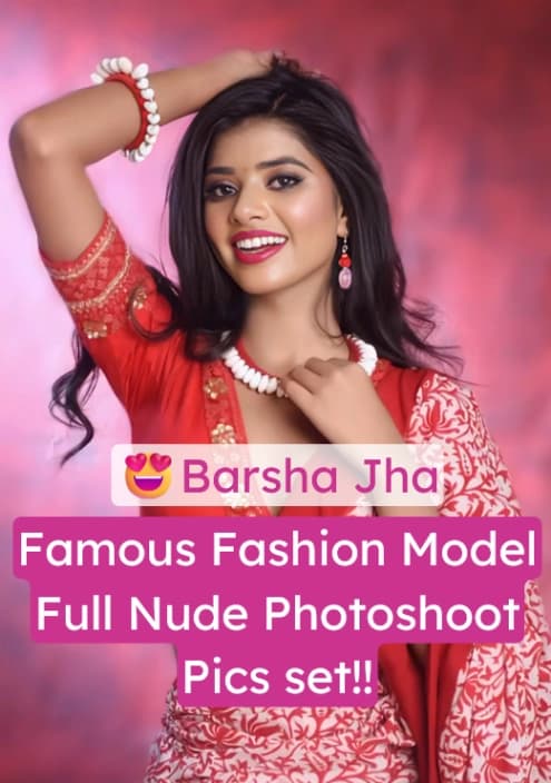 Featured image for Barsha Jha Nude Pics Leaked Everything Out, Boobs & Pussy Exposed!