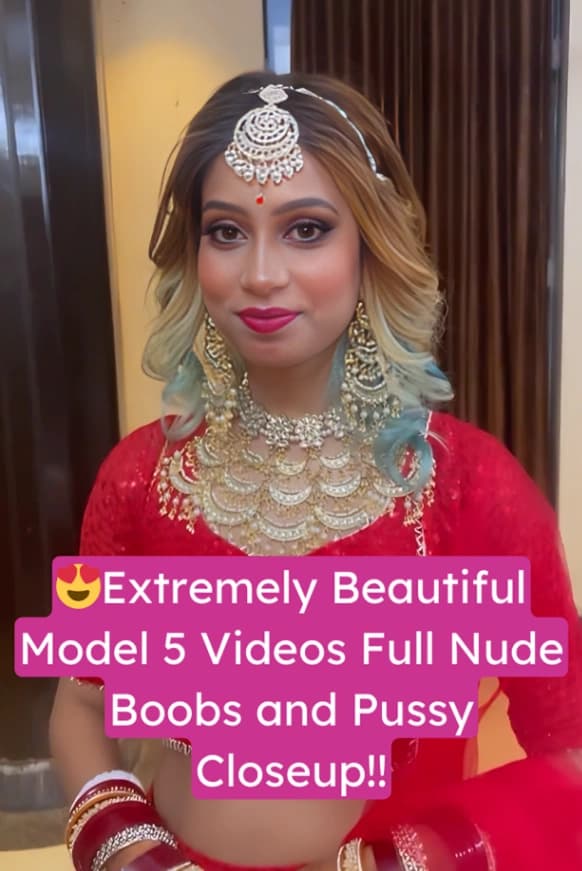 Featured image for Abby Banerjee Beautiful Instagram Model 5 Videos Full Nude with Full Face Boobs Pressing Pussy Closeup
