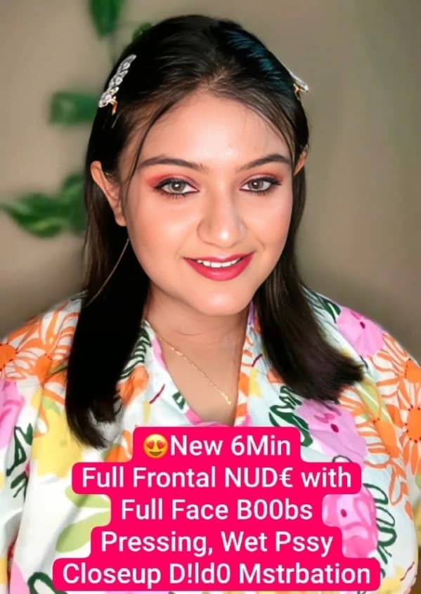 Featured image for 🥵Beautiful Insta Model Diya Latest Most Exclusive NEW 6Min Premium Bottomless Pssy Reveal Str!pping Full Frontal NUD€ with Full Face Pressing B00bs & Wet Pssy Closeup D!ld0 Mstrbation💦!! Don't Miss🥵