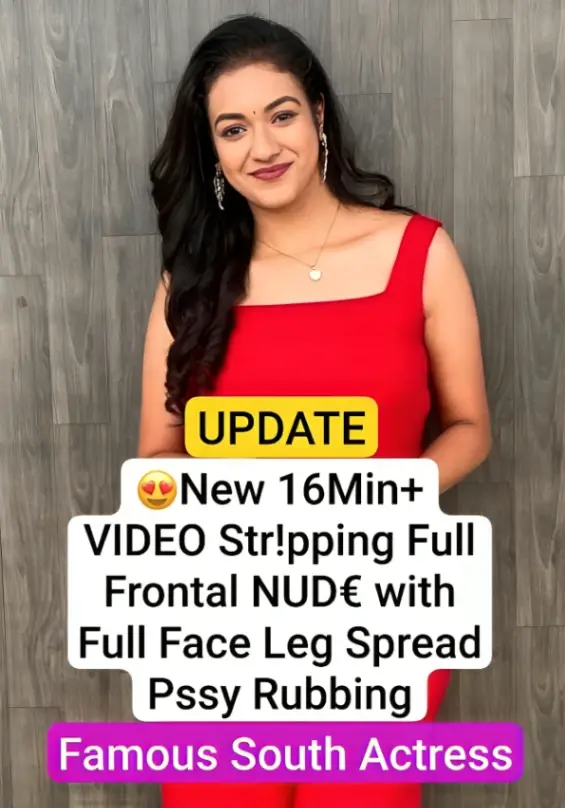 Featured image for Shruthi Narayana Leaked Nude Video Full Frontal XXX Viral Leg Spread, Pussy Rubbing Video with Face