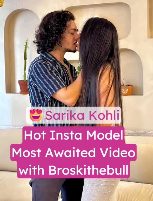Featured image for Viral Insta Babe Sarika Kohli Full Nude Sex Video with Broskithebull