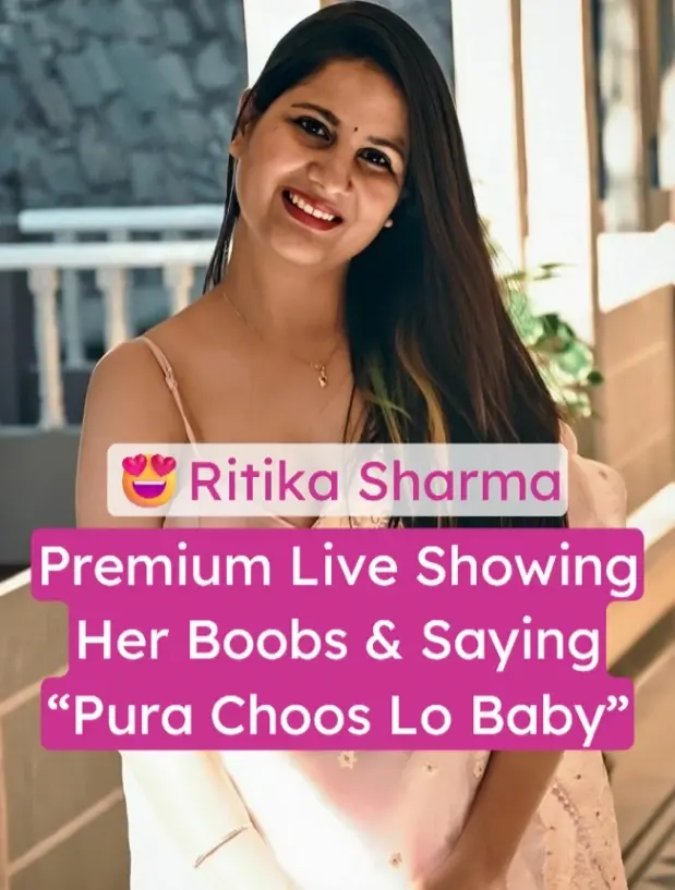 Featured image for Insta Influencer Ritika Sharma Nude Dance Jiggling Her Big Boobs with Sexy Face