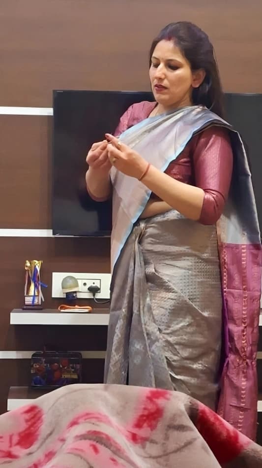 Featured image for Trending Desi Curvy Milf Undresses for Boyfriend and Gives Him a Professional Blowjob Teasing Her Milky Boobs and Juicy Ass
