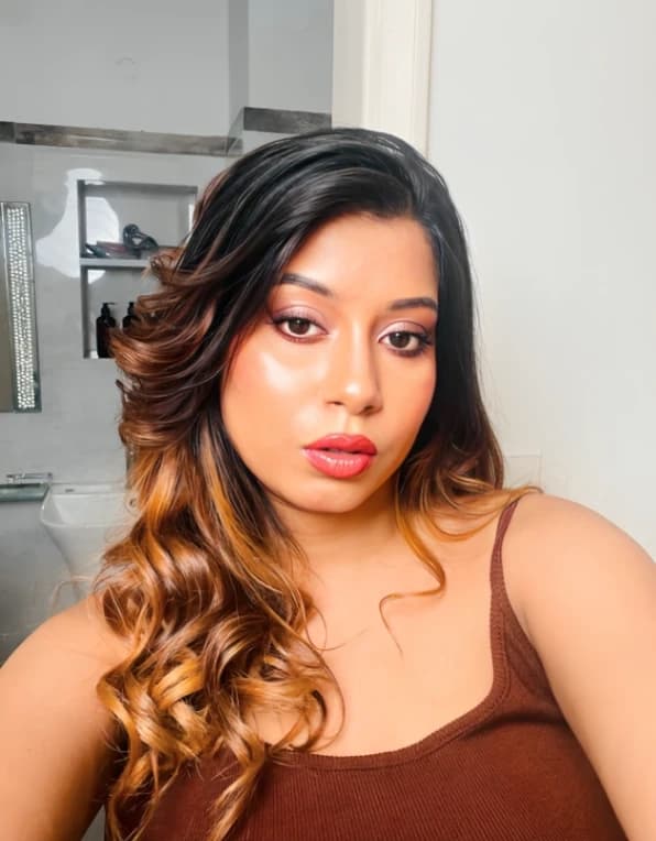 Featured image for Desi Insta Model Abby Banerjee New Live Pussy Closeup Teasing Her Boobs Fully Nude