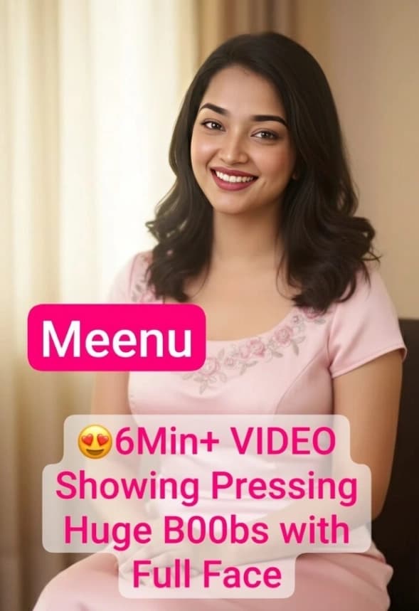 Featured image for Big Boobs Model Meenu Hot Tango Live Premium Video Teasing Pressing Her Huge Boobs Full Face