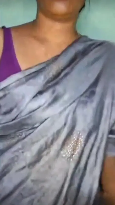 Featured image for Horny Tamil Aunty Strips Nude, Spreads Legs, and Fingers Her Wet Pussy