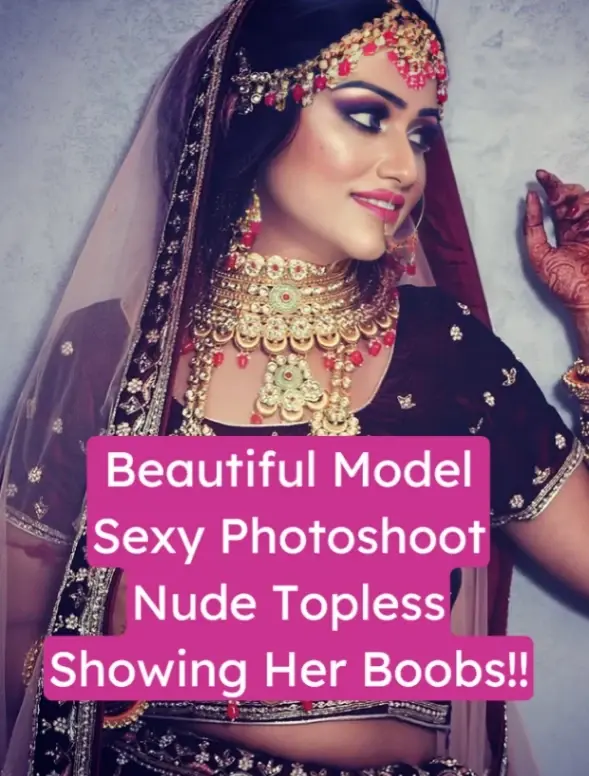 Featured image for Hot Insta Model Sexy Photoshoot Fully Nude Teasing Her Big Boobs