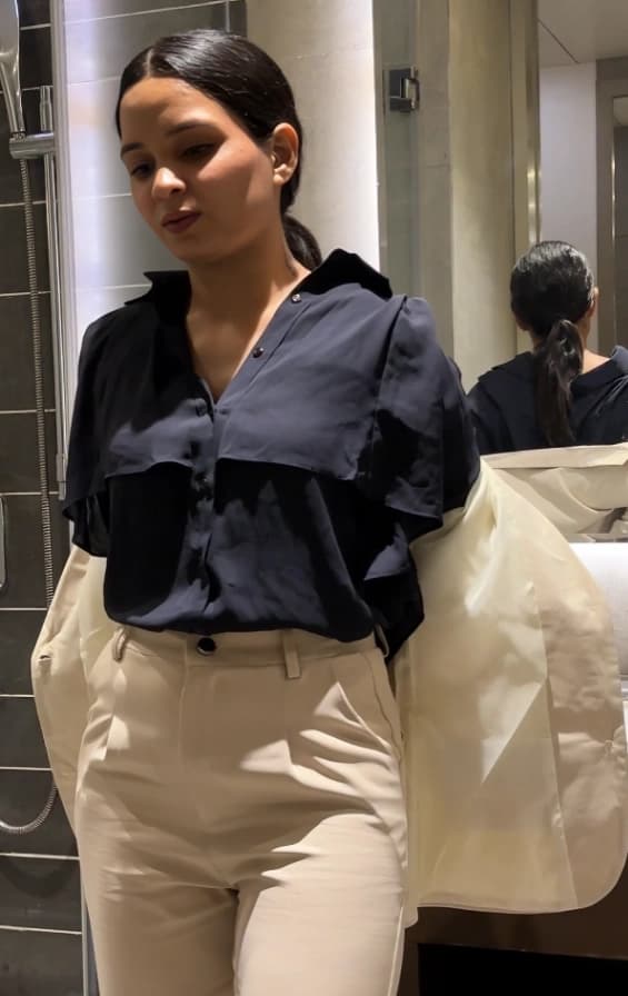 Featured image for Mansi Negi Leaked App Video Stripping Down to Her Bra and Thong Panty