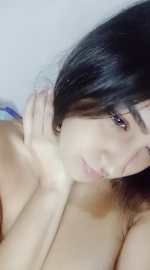 Featured image for Hot Girlfriend Fully Nude Video Pressing Her Boobs & Fingering Wet Pussy Loud Moans