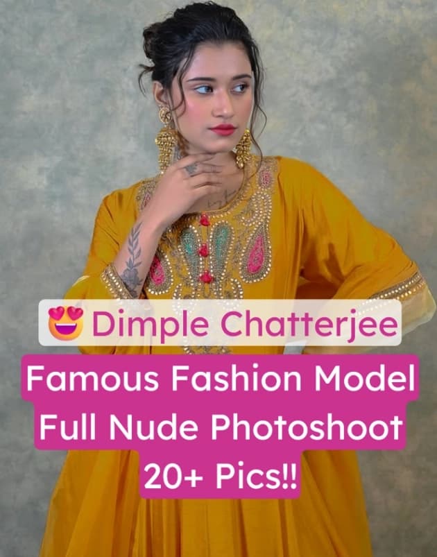 Featured image for Leaked Full Nude Photoshoot of Famous Fashion Model Dimple Chatterjee 20+ Pics