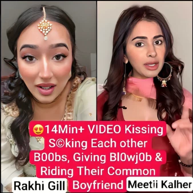 Featured image for Meeti Kalher & Rakhi Gill Leaked OnlyFans Threesome Blowjob & Boyfriend Riding Full Video