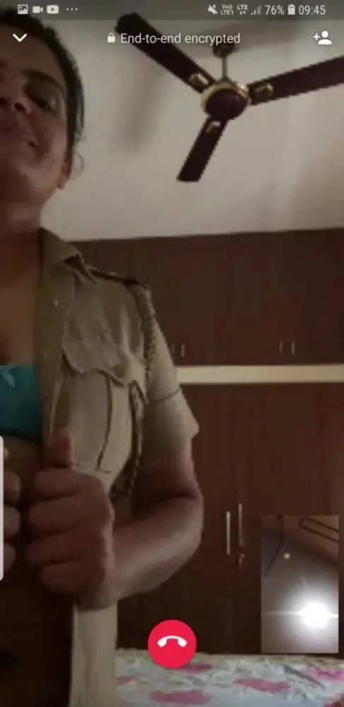 Watch MLA Prajwal Revanna secretary go fully nude and show off her tight pussy in a closeup - Image 20