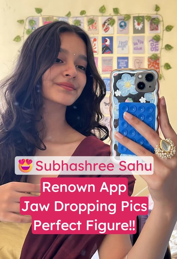 Featured image for Subhashree Sahu dropping jaws in her latest app pics teasing that perfect hourglass figure