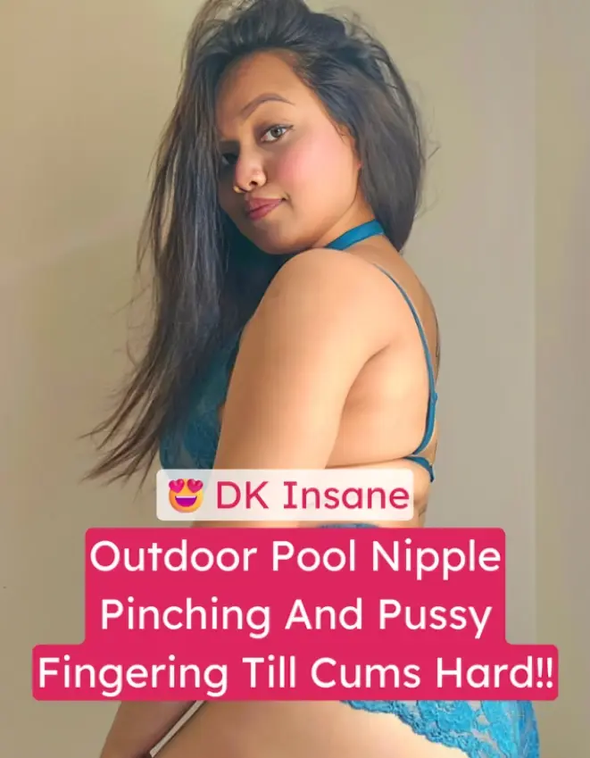 Featured image for Onlyfans DK Insane Nude Outdoor Pool Video Pinching Nipples And Fingering Wet Pussy Until She Cums