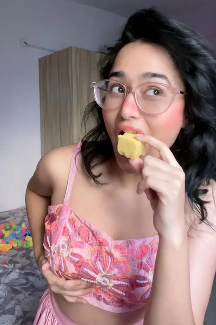 Featured image for Kajal Pandey Super Hot Teasing Her Perfect Ass in Exclusive App Video