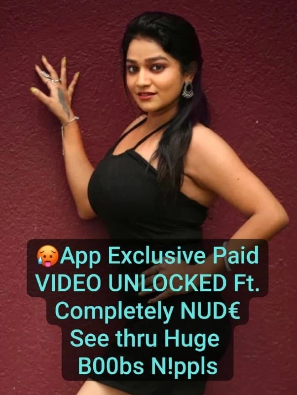 Featured image for 🥵 L@vanya Man!ckam Famous Beautiful Mallu Actress New Paid App Video Ft. NUD€ See Thru Huge B00bs N!ppls with Full Face Hot Expressions Don't Miss🥵🔥💦!! 🎁🔥