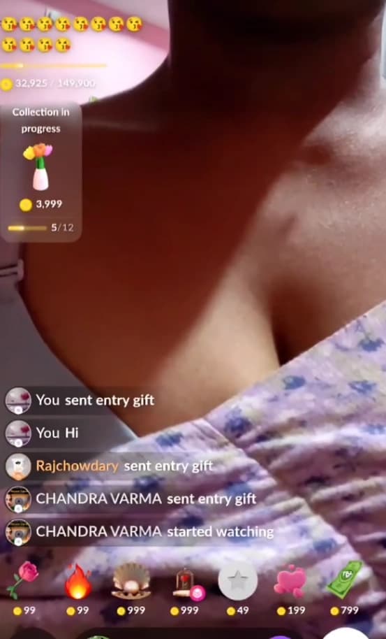 Featured image for Sujata Simhadri Showing her Boobs