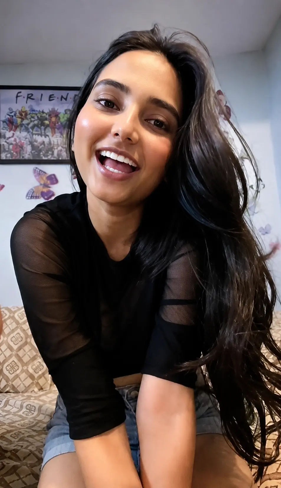 Featured image for Anshi Tango Girl Gets Fully Nude Sucking Cock and Fucked Hard by Boyfriend on Live Stream