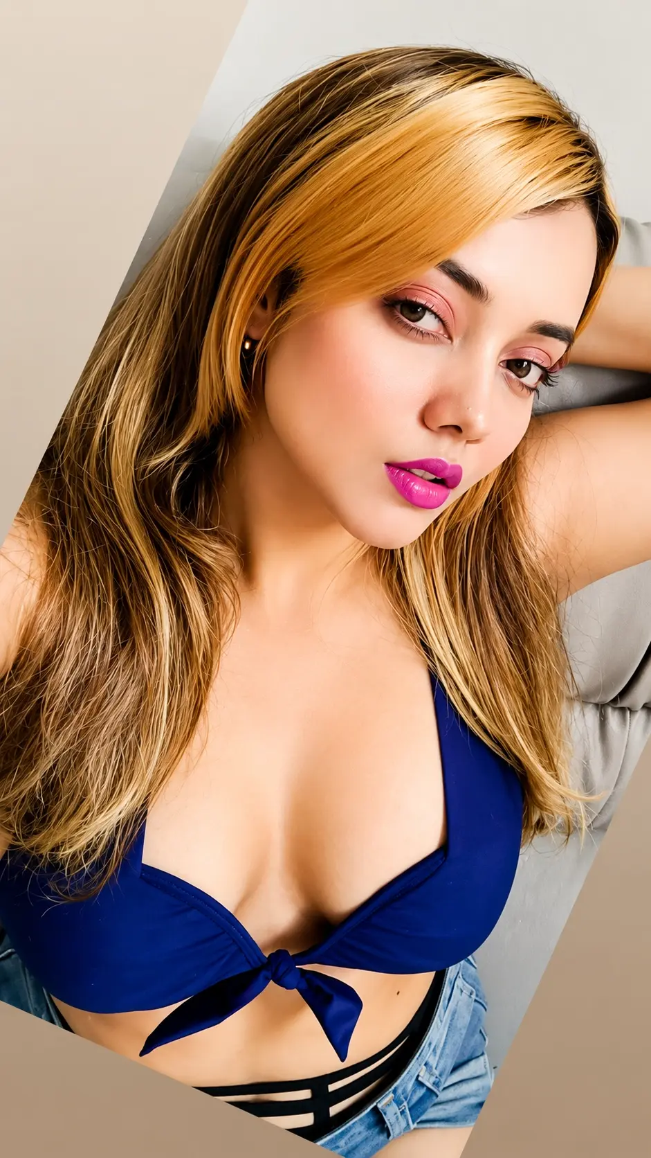 Featured image for Zhea Bhattacharya Goes Completely Nude on Live Stream, Fingering Her Wet Pussy for Everyone