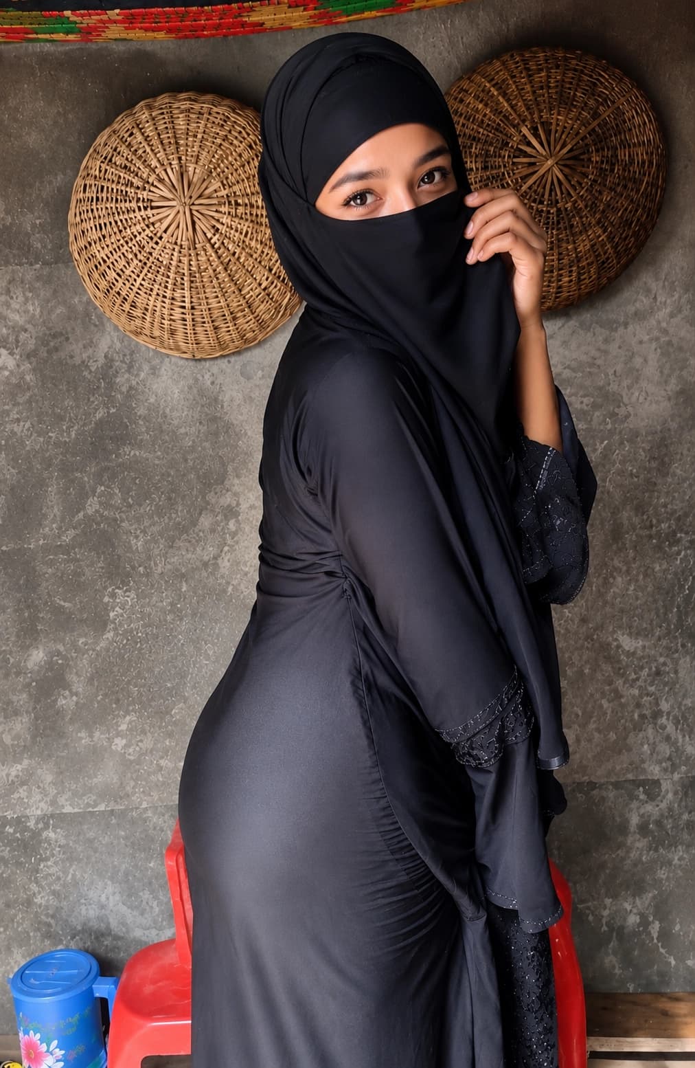 Featured image for Hijabi Girlfriend Nude and Gets Pounded Hard by Boyfriend Leaked Video
