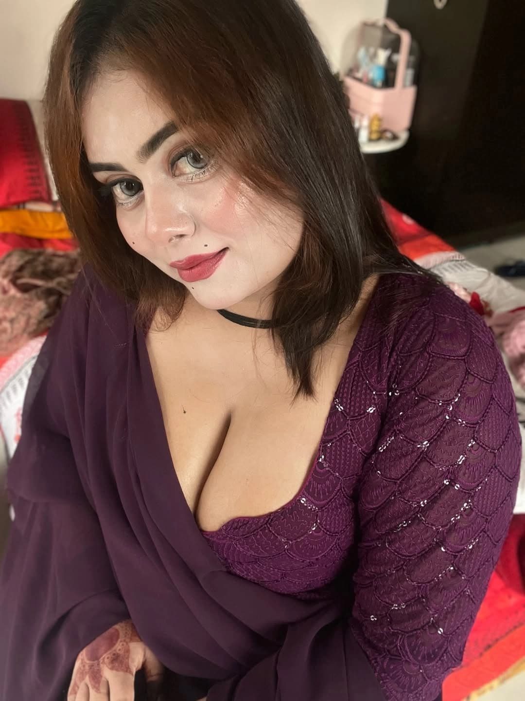 Featured image for Maya Diba Goes Nude on Her Bed Showing Off Big Boobs and Tight Pussy