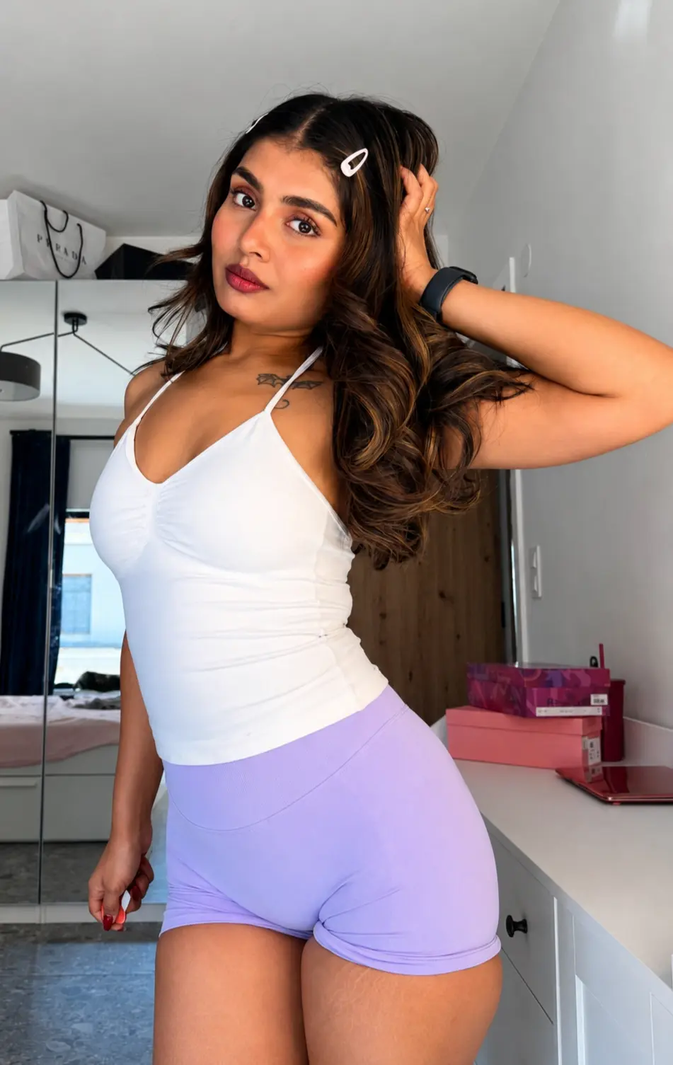 Featured image for Hot Insta Influencer Disha Verma Exclusive First Time Dildo Play