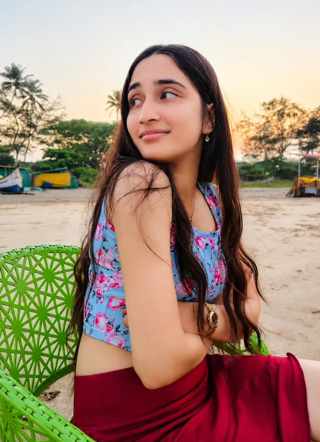 Featured image for Famous Onlyfans Model Akanksha Barar Shows Her Nude Boobs and Rubs Them on Cam