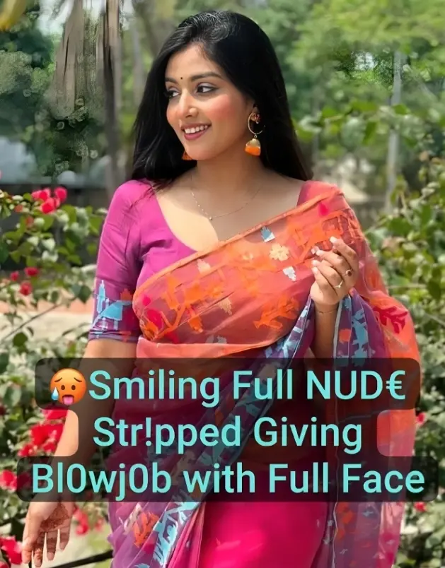 Featured image for 😍Beautiful Girl Smiling and Giving Blowjob to Husband with Face Full Nude🥵💦