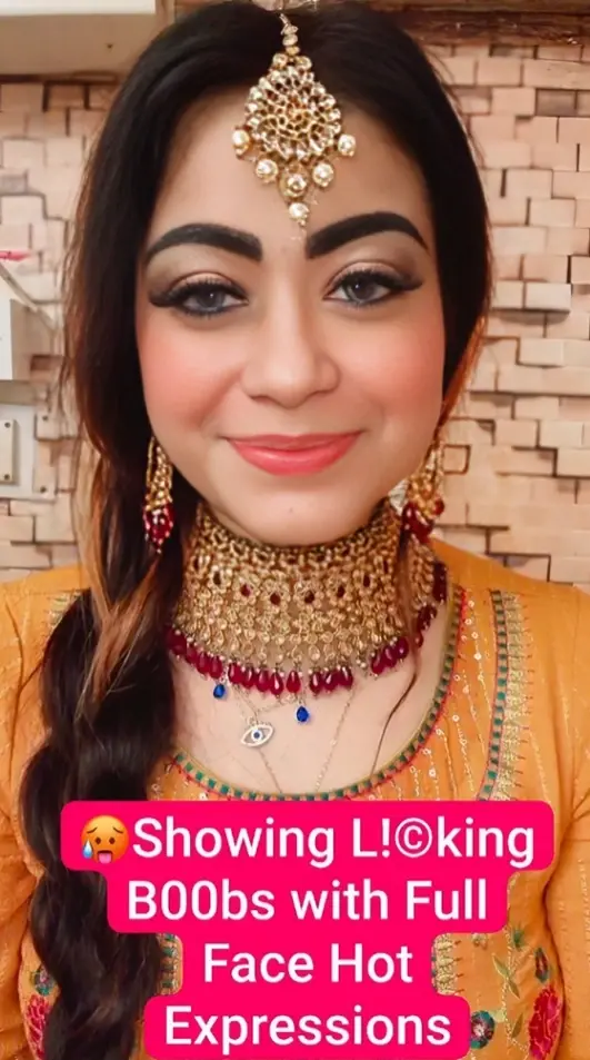 Featured image for ❤️Famous Insta Influencer Motivational Speaker Most Exclusive Premium Live Showing L!©king B00bs with Full Face Hot Expressions💦!! Don't Miss🥵🔥