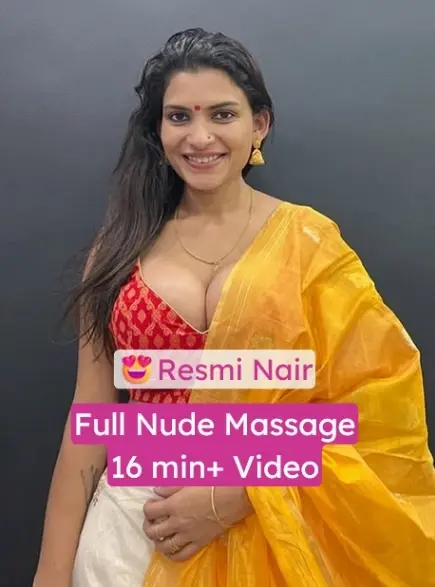Featured image for Famous Mallu Model Resmi Nair – Full Nude Massage 16 min+ Video