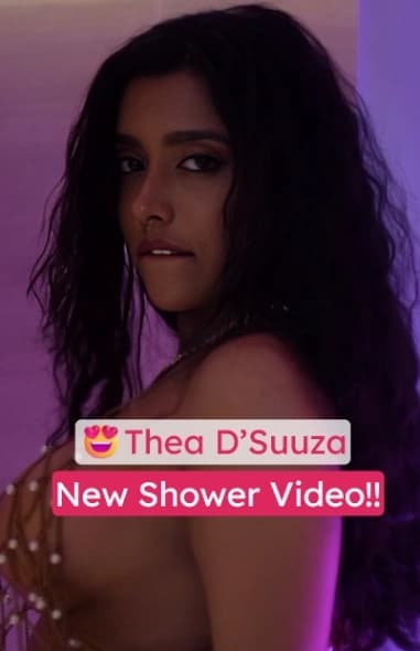 Featured image for Thea D'Suuza – Famous Actress OnlyFans Full Nude Shower Video